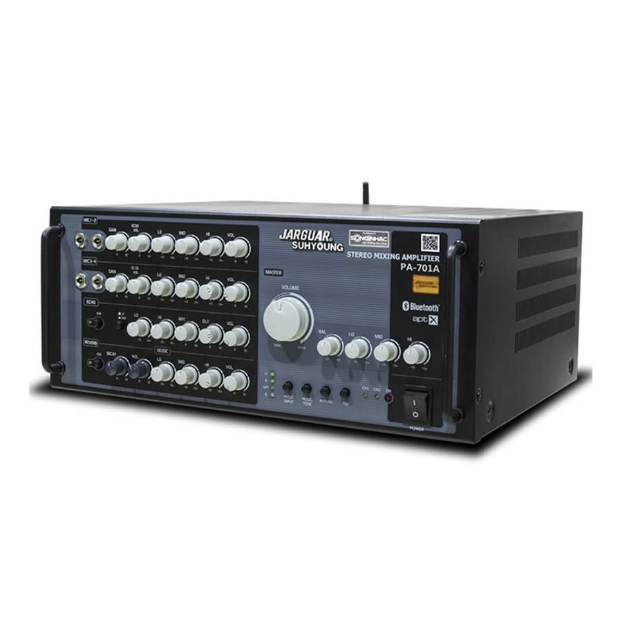 Stereo Mixing Amplifier JARGUAR SUHYOUNG PA-701A